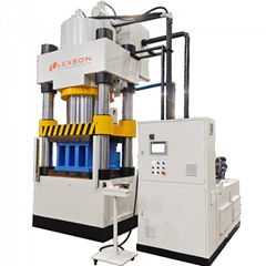 4-Post Hydraulic Press