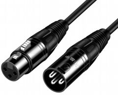 IA153 XLR Male to Female Microphone Cable