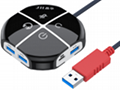 IN960 Multifunctional Desktop PC Power Switch 1
