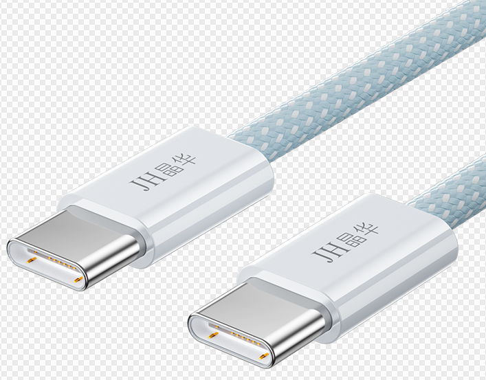 IM180 Nylon Braided USB C to USB C Fast Charging Cable