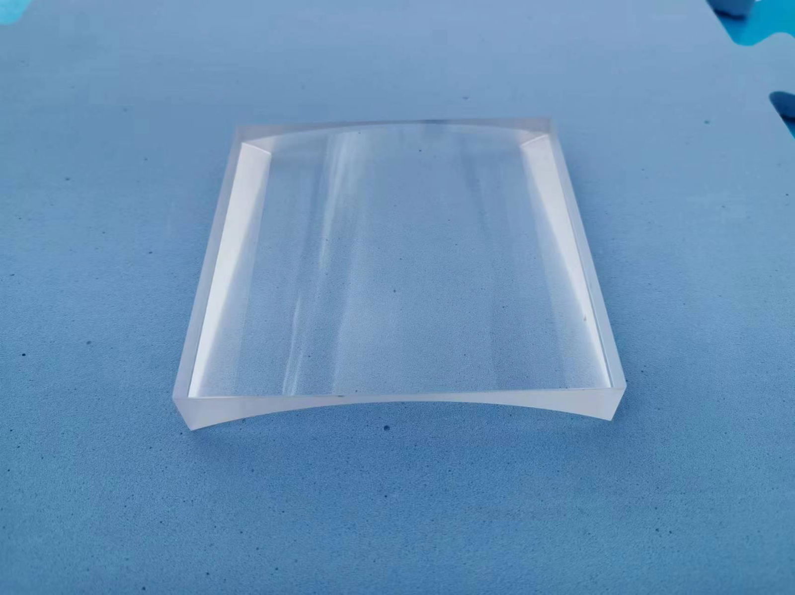 Large Size Plano-Convex Cylindrical Lens Optical Glass (BK7) Customizable OEM Su 3