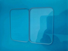 Special Optical Glass Eccentric Cylindrical Lens and Plano-Concave Structure 
