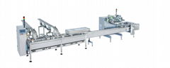 Sandwiching On Edge Packaging Line