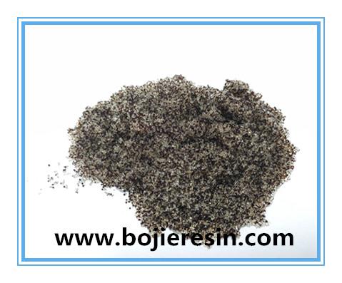 Cobalt extraction resin