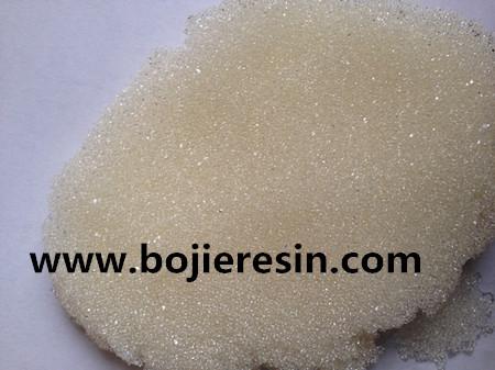 Molybdenum Extraction Resin