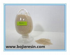 Lithium extraction resin