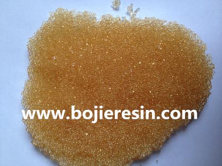 Platinum group metal extraction resin