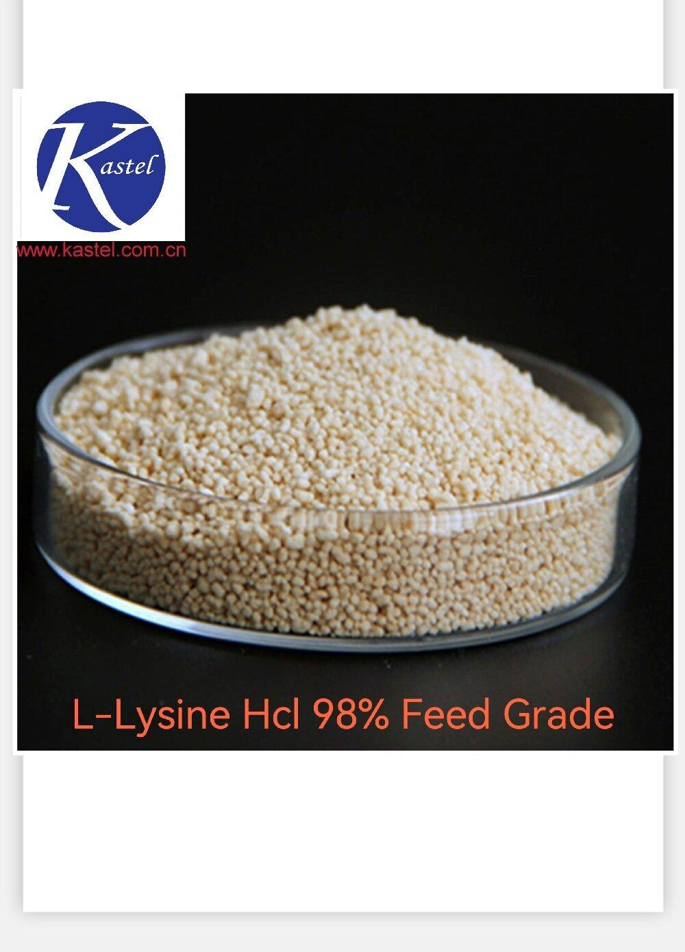 L-Lysine HCl 98% Feed Grade