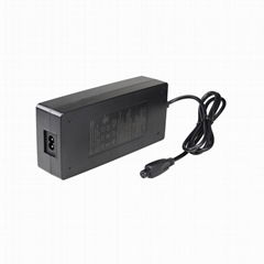 180W 24V 36V 48V Smart Lead Acid Lithium Battery Charger for E-bike E-scooter