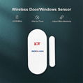 Home Security Anti-intrusion Door Sensor 