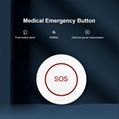 Wearable Medical Emergency Button