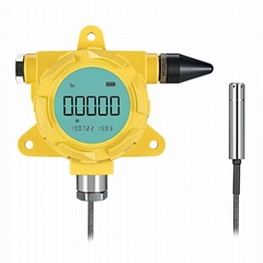 NB-IOT LORA 4G Wireless Oil Tank Fuel Water Level Transmitter Manhole Well Road 