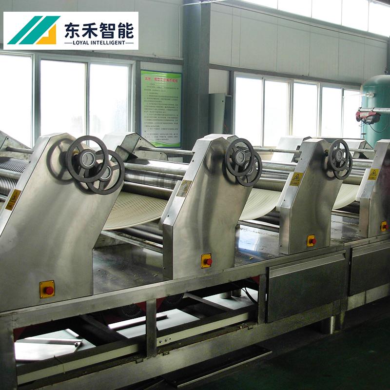 大型方便面生产线定制 油炸方便面生产设备 方便面流水线自动化 4