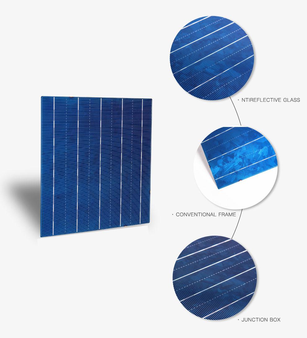 157mm Poly Crystalline Solar Cells