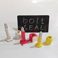 high safety container door anti-spin steel bolt lock seal with number