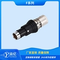 云亿 高密度金属连接器F102