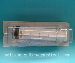 C855-5202-5206 200ml Contrast Syringes Nemoto Dual Shot A25 / A60 / A300 CT Cont