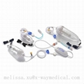 Intravenous percutaneous subcutaneous