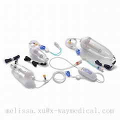 Intravenous percutaneous subcutaneous 100ml continuous Patient-Controlled Analge