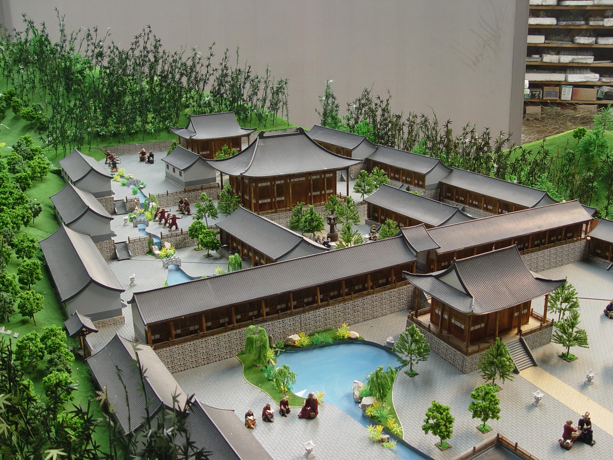 北京古建築沙盤模型 2