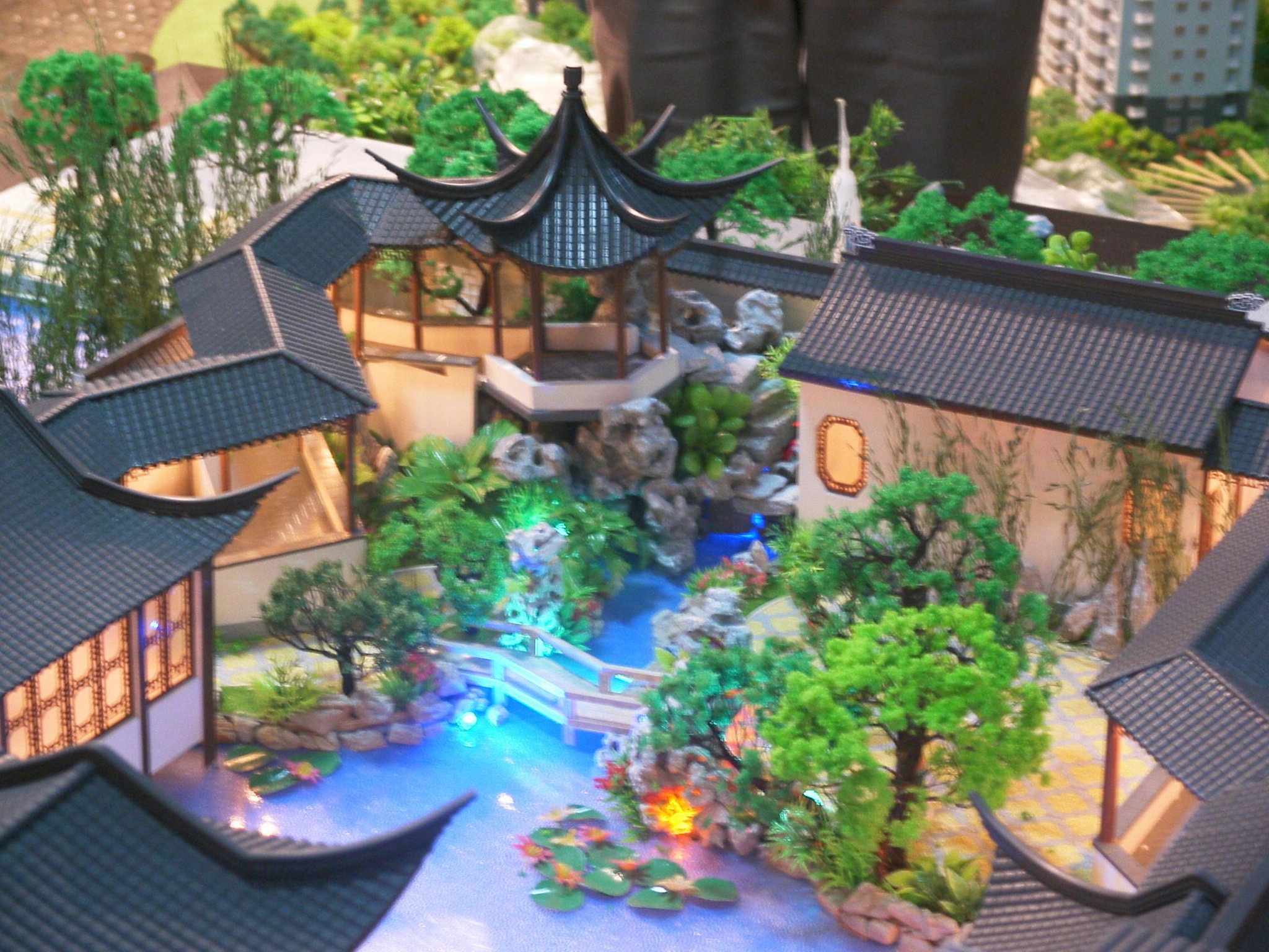 北京古建築沙盤模型 5