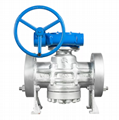 Gear Operated Plug Valve