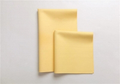 Microfiber Man-Made Chamois coated towel PU towel JY001