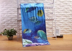 Microfiber beach towel JY-BT001