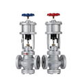 Cylinder Actuated Stem-guided Single-seat Control Valves