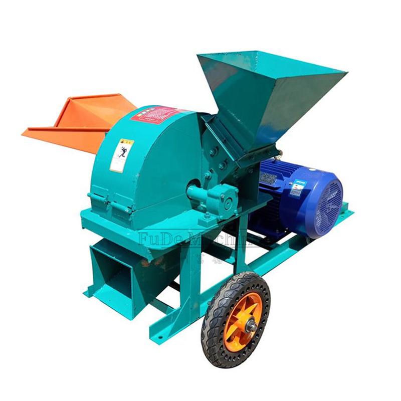 Selling small wood crushers/multifunctional machines 5