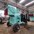 Wood forced feeding crusher/automatic feeding 2