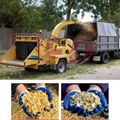 Mobile tree branch crusher/complete range of models 3