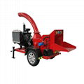 Mobile tree branch crusher/complete range of models 5