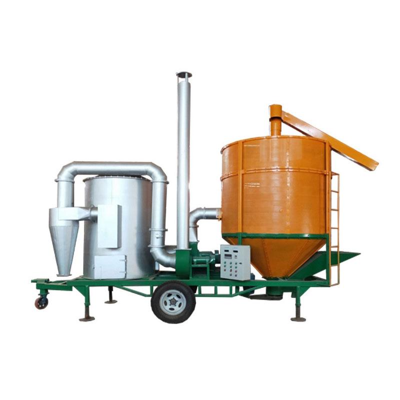 Vertical mobile dryer/hot air circulation 4