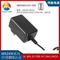 12V2A印度规电源适配器过B