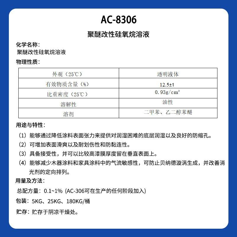 塗料助劑 – 聚醚改性硅氧烷溶液流平劑 3