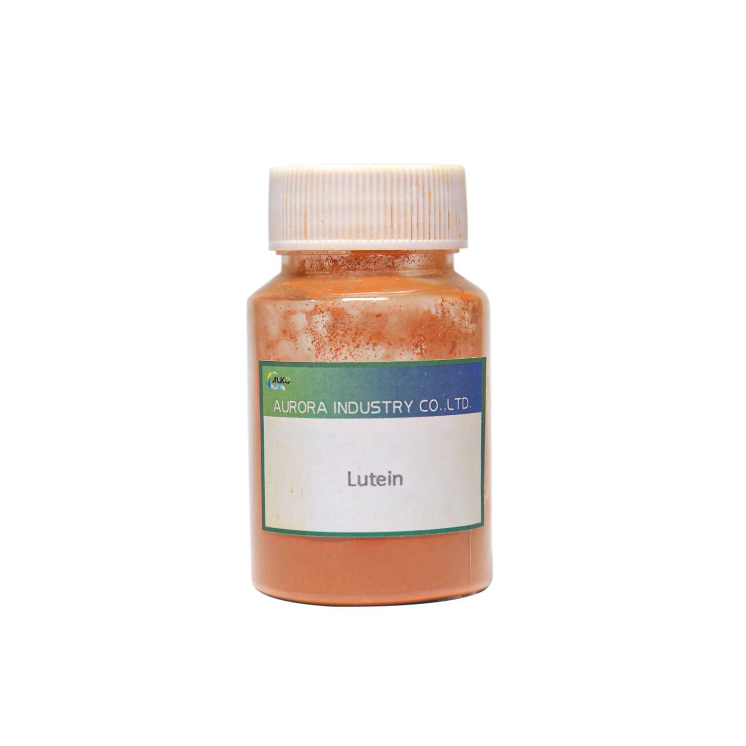 Lutein/Marigold Flower Extract CAS: 144-68-3