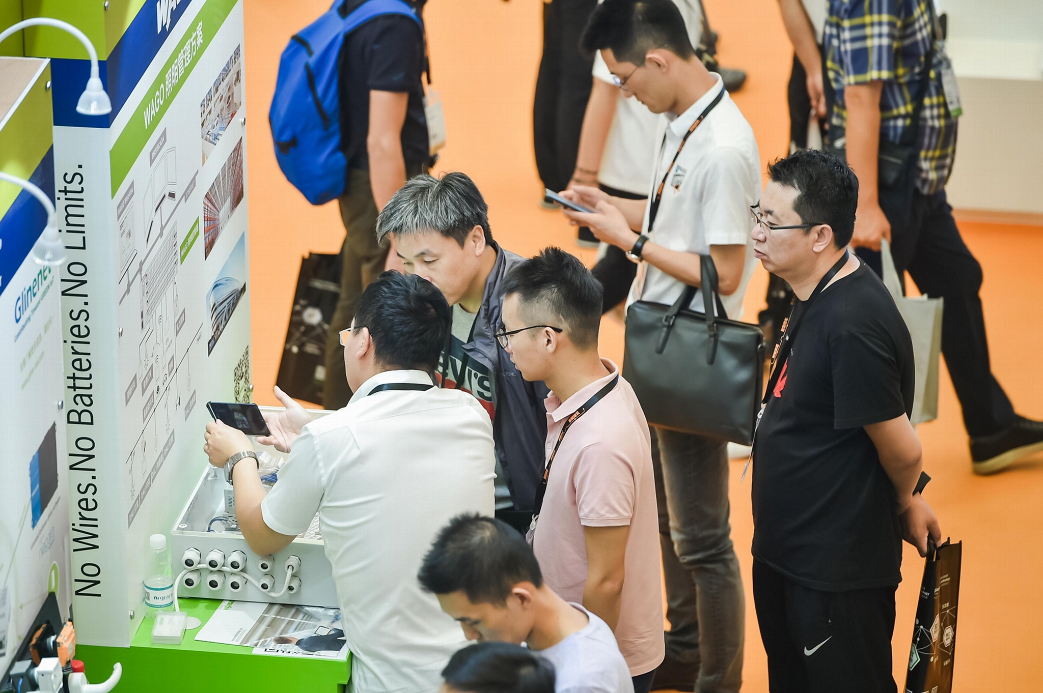 2024年上海国际智能建筑展会黄金展位预订 5