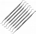 Dental Amalgam Pluggers Condensers, Burnishers