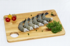FROZEN RAW HLSO BLACK TIGER SHRIMP (CAMIMEX)