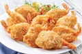 FROZEN DEEP-FRIED BREADED BUTTERFLY BLACK TIGER SHRIMP (CAMIMEX) 2