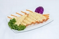 FROZEN TEMPURA BLACK TIGER SHRIMP