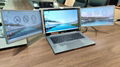 Triple Portable Laptop Screen