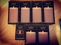 Mirage LED Wax Candles 5 3