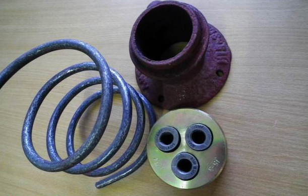 工作錨具預應力錨索錨具錨墊板螺旋觔夾片