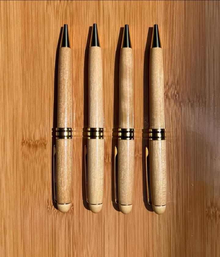 Bamboo pen 