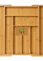 Wooden spoon and fork divider tray 2