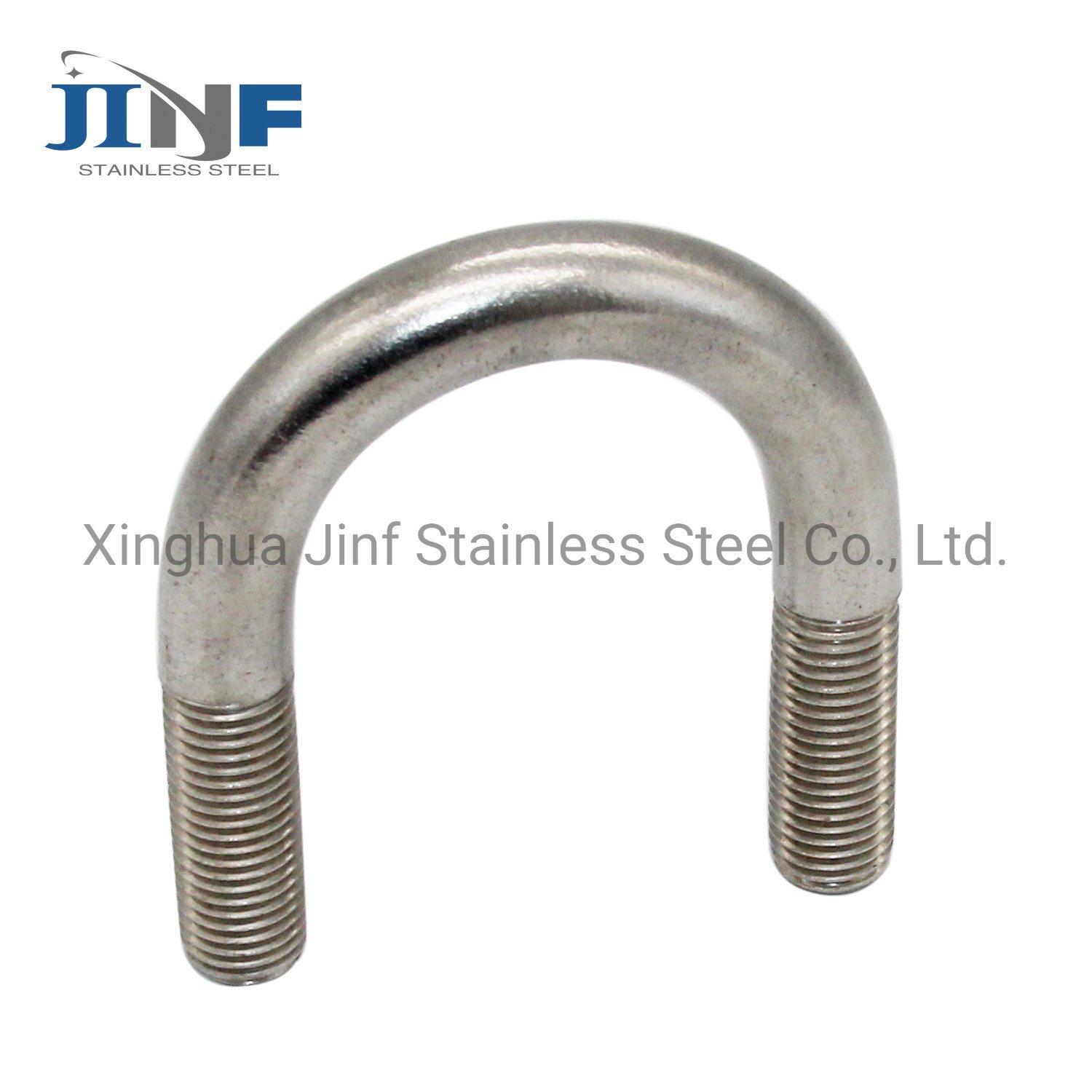 DIN3570 Stainless Steel U Bolt 2