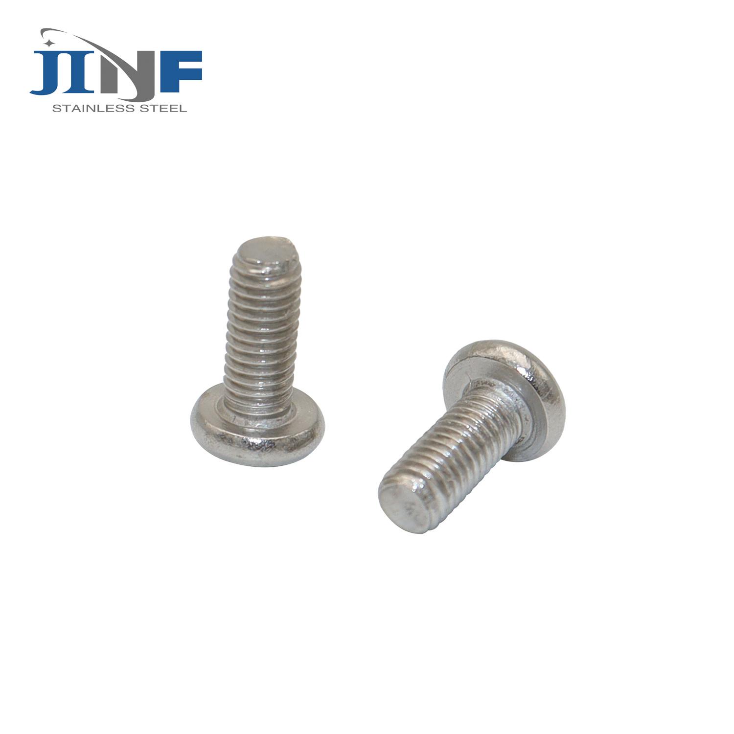 Stainless Steel 202 304 316 DIN7985 965 Machine Screw 5