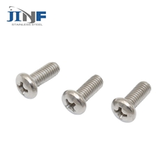 Stainless Steel 202 304 316 DIN7985 965 Machine Screw